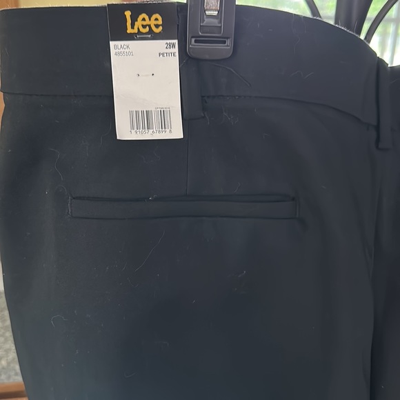 Lee Black Trousers NWT - Picture 5 of 6